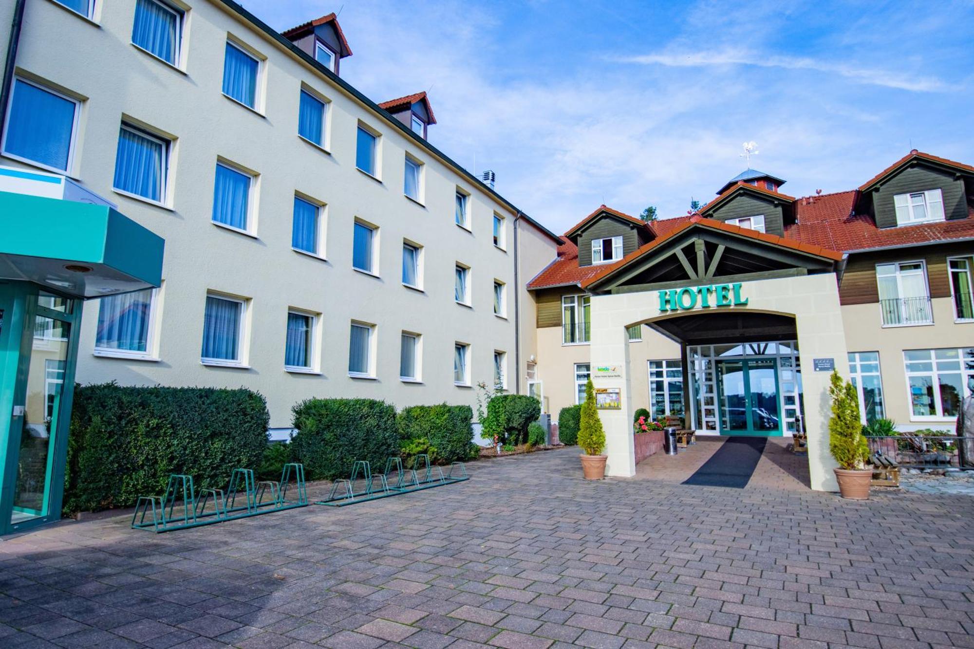 Ferien Hotel Spree-Neisse Neuhausen  Kültér fotó