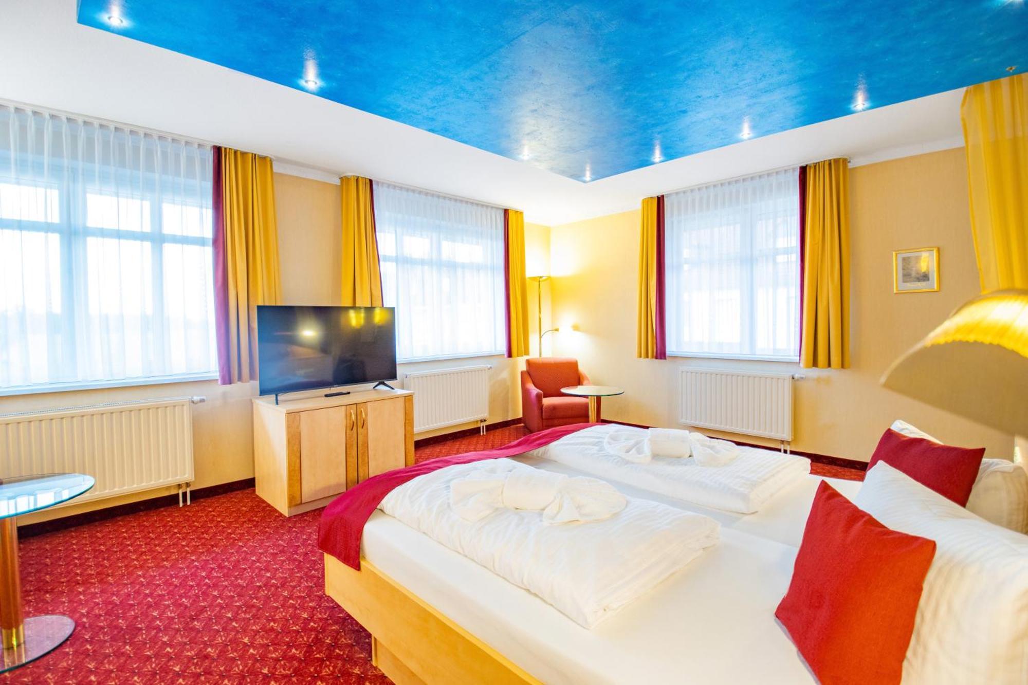 Ferien Hotel Spree-Neisse Neuhausen  Szoba fotó