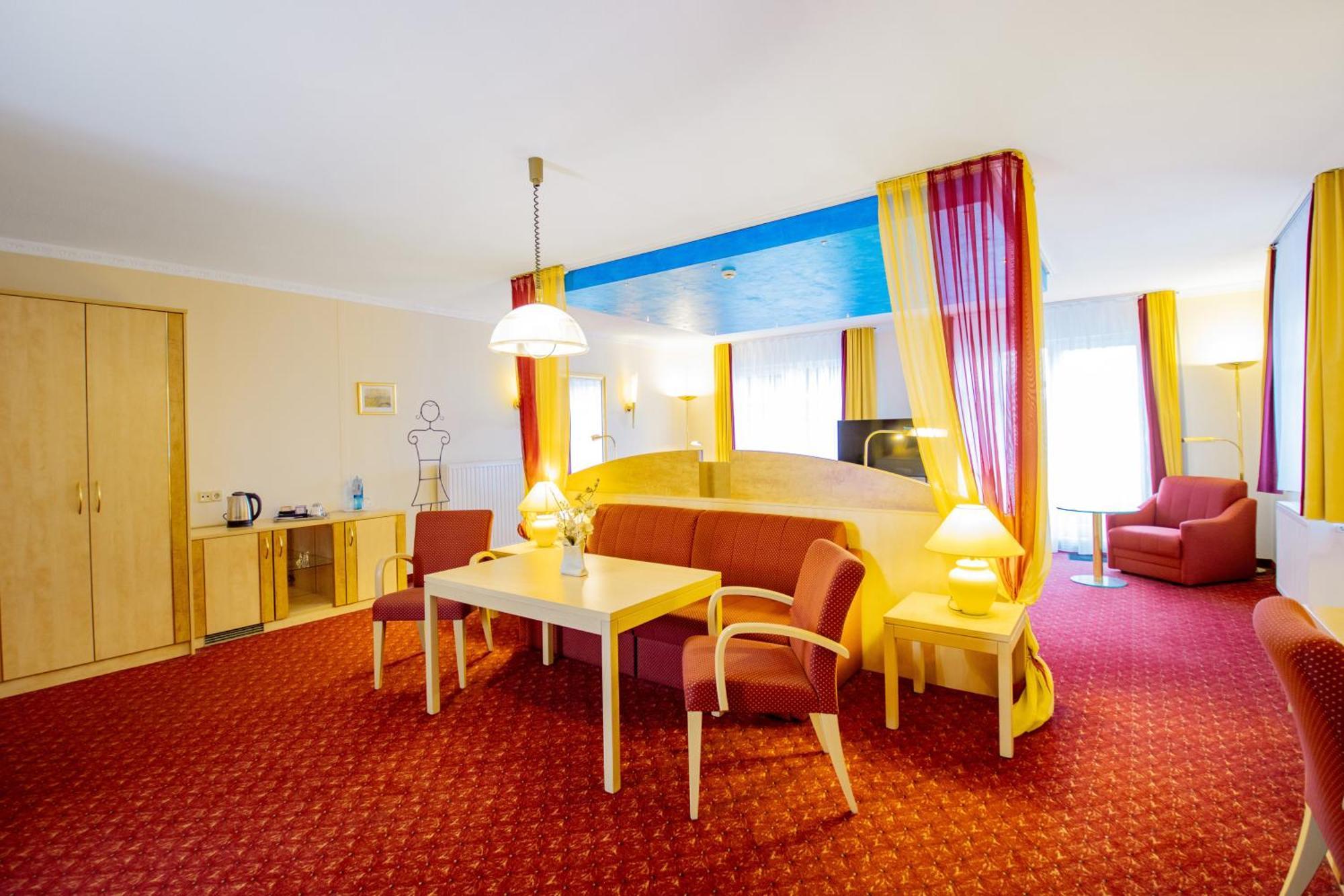 Ferien Hotel Spree-Neisse Neuhausen  Szoba fotó