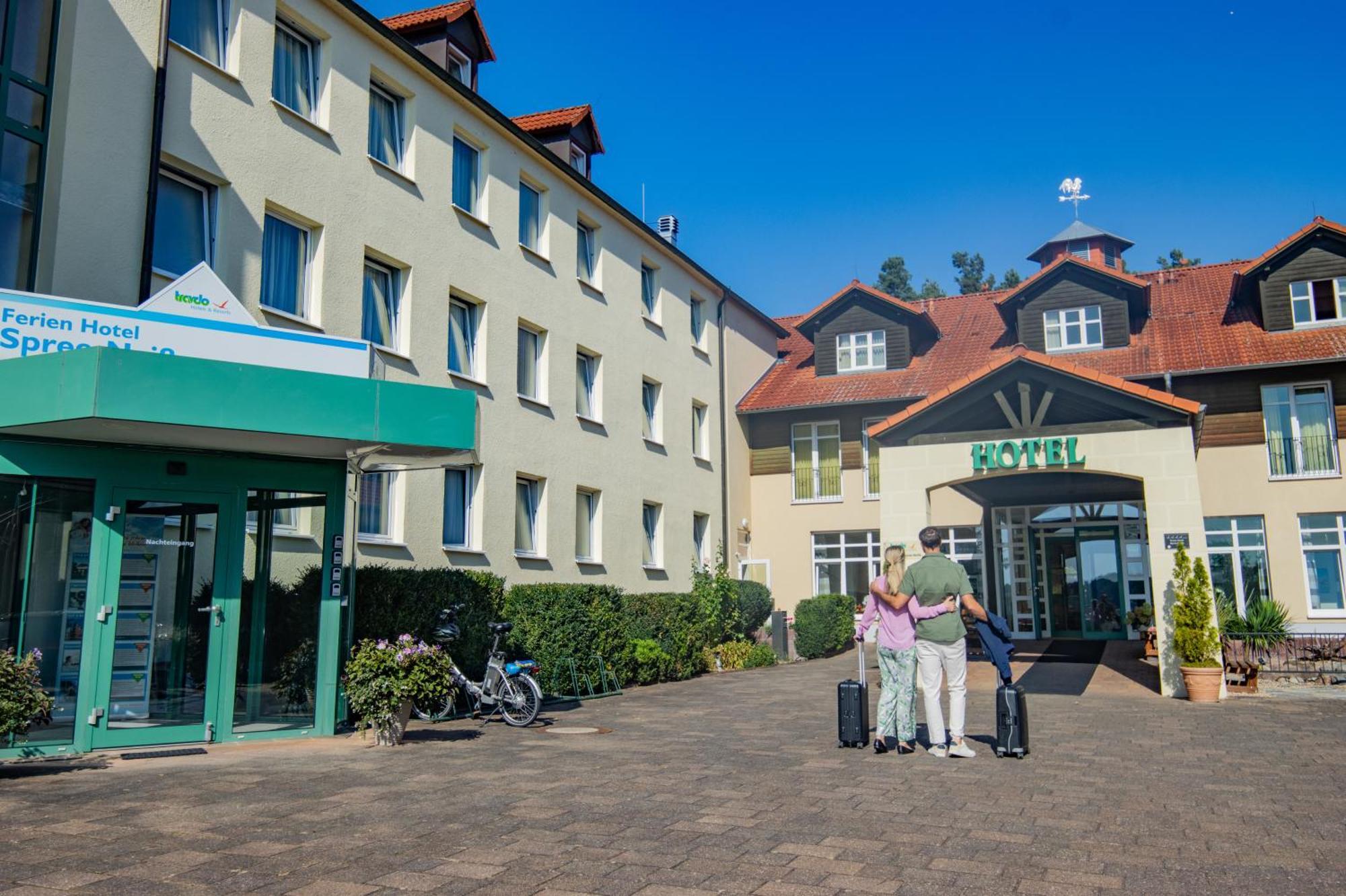 Ferien Hotel Spree-Neisse Neuhausen  Kültér fotó