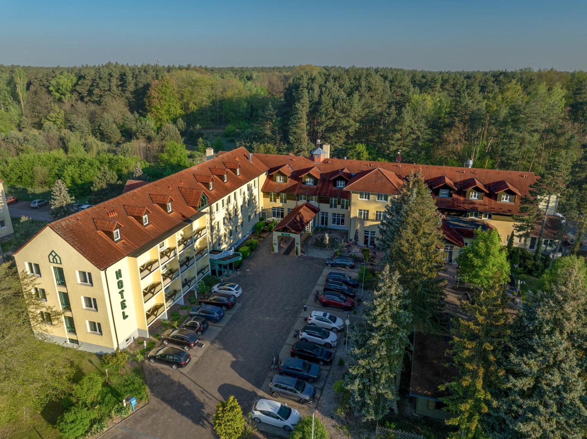Ferien Hotel Spree-Neisse Neuhausen  Kültér fotó